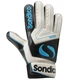 Воротарські рукавички Sondico Match Goalkeeper Gloves Junior 2 Чорний-Білий-Синій (832015) - зображення 2
