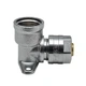 Коліно Raftec ВР 16x1/2' UVL-1601 з вушками - зображення 2