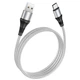 Кабель Hoco Type-C Excellent charging data cable X50 |1m, 3A| black - изображение 5
