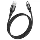 Кабель Hoco Type-C Excellent charging data cable X50 |1m, 3A| black - изображение 1
