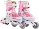 Набор роликовые коньки Action PINKY 26-29 + комплект защиты (PW117C6PW30905/26-29) - изображение 2