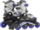 Набор роликовые коньки Action ZERO Blue 34-37 + комплект защиты (PW117CE308905/34-37) - изображение 3