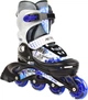Набор роликовые коньки Action ZERO Blue 34-37 + комплект защиты (PW117CE308905/34-37) - изображение 4