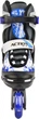 Набор роликовые коньки Action ZERO Blue 34-37 + комплект защиты (PW117CE308905/34-37) - изображение 6