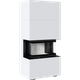 Камінна топка Kratki NBC 7 в обудові HOME EASY BOX стальний - білий - зображення 3