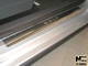 Накладки на пороги Volkswagen Golf V/VI Plus 2004-2008 / 2009- premium NataNiko P-VW06 - изображение 1
