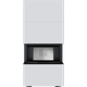 Камінна топка Kratki NBC 7 в обудові HOME EASY BOX стальний - білий - зображення 4