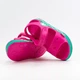 Сандалии для девочек Coqui 8851 Fuchsia/Mint 26/27 размер - зображення 3