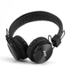 Бездротові Bluetooth стерео навушники NIA X3 Plus з МР3 та FM Чорні - зображення 1