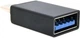 Adapter Cablexpert USB Type-C do USB 3.0 Type-A (M) Czarny (A-USB3-CMAF-01) - obraz 1