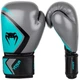 Боксерские перчатки Venum Original Contender 2.0 (16oz) Серые с бирюзовым и черным - изображение 2