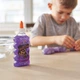 Клей Elmer's Glitter Glue Purple 177 мл - изображение 3