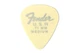 Набір медіаторів Fender 351 DURA-TONE .71 12-PACK, OLYMPIC WHITE - зображення 4