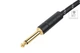 Кабель инструментальный Fender CABLE DELUXE SERIES 25' ANGLED BLACK TWEED - изображение 3