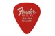 Набір медіаторів Fender 351 DURA-TONE .96 12-PACK, FIESTA RED - зображення 2