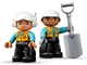 Lego Duplo Вантажівка і гусеничний екскаватор 10931 - зображення 6