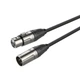 Микрофонный кабель Roxtone DMXX200L20, XLR - XLR, 2x0.22, 20 м - изображение 1