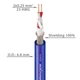 Микрофонный кабель Roxtone MC080, 2х0.25, 100 м - изображение 1