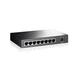 Комутатор TP-LINK TL-SF1008P 8xFE (8xPoE), 65Вт, Некерований - изображение 3