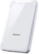 Жесткий диск Apacer AC532 2TB 5400rpm 8MB AP2TBAC532W-1 2.5" USB 3.1 External White - изображение 2