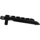 Клавиатура A4tech KB-720A USB Черная 107 key, w/Ukr. keys, ergonomic - изображение 3