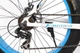 Велосипед E-motion Fatbike 26"х4.0 біло-синій - зображення 3