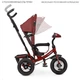 Велосипед триколісний TURBO TRIKE M 3115HA-3L з музичними та світловими ефектами на кермі червоний - зображення 2