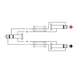 Готовый аудиокабель Roxtone GPTC130L6, Jack - Jack, 2х0.22, 6 м - изображение 3