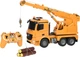 Samochód zdalnie sterowana Same Toy Dźwig do podnoszenia Mercedes-Benz 1:20 Żółty 34 cm (6948061922524) - obraz 2