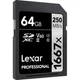 Карта памяти Lexar 64GB SDHC class 10 UHS-II 1667x (LSD64GCB1667) - изображение 2
