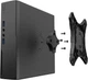 Корпус GameMax MINI ITX Ultra Slim Case MT300-2U3-120W 120W Чорний - зображення 3