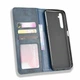 Чохол-книжка Deexe Retro Style для Realme 6 / 6s - Blue - зображення 4