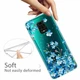 Силиконовый (TPU) чехол Deexe Pretty Glossy для Xiaomi Redmi Note 9 Pro / Note 9 Pro Max / Note 9s - Blue Flowers - изображение 4