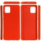 Силиконовый (TPU) чехол Deexe Silicone Case для Samsung Galaxy Note 10 Lite (N770) - Red - изображение 1