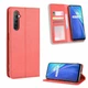 Чехол-книжка Deexe Retro Style для Realme 6 / 6s - Red - изображение 1