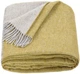 Плед шерстяной Love You 2 Face 140x200 Светло-Серый/Горчичный (4820000004243) - изображение 1