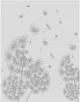 Плед хлопковый Love You Одуванчик 140x200 (4820000004374) - изображение 2