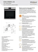 Духовой шкаф электрический Whirlpool OAS KN8V1 IX - изображение 2
