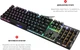 Клавиатура проводная MOTOSPEED CK104 RGB USB ENG, UKR, RUS Outemu Red (mtck104cmr) - изображение 2