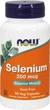 Selen Now Foods Selenium 200 mcg 90 kapsułek (733739014856) - obraz 1
