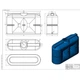 Плоска прямокутна ємність 2000 л Ukrhimplast B-2000 - зображення 3
