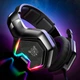 Игровые наушники ONIKUMA K10 Pro с микрофоном, RGB подсветкой и 50мм динамиками для ПК и консолей - изображение 3
