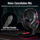 Игровые наушники ONIKUMA K10 Pro с микрофоном, RGB подсветкой и 50мм динамиками для ПК и консолей - изображение 5
