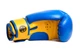 Боксерські рукавиці PowerPlay 3004JR JR Classic сині/жовті 8 унцій (PP_3004JR_8oz_Blue/Yellow) - изображение 4