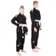 Кимоно детское для Бразильского Джиу-Джитсу Tatami Fightwear Kids Nova Absolute (M2) Черное - изображение 4