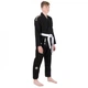 Кимоно детское для Бразильского Джиу-Джитсу Tatami Fightwear Kids Nova Absolute (M2) Черное - изображение 5