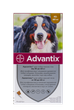 Капли Elanco (Bayer) Advantix (Адвантикс) от заражений экто паразитами для собак свыше 40-60 кг 4 пипетки (4007221048947) - изображение 3