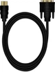 Кабель MediaRange HDMI to DVI-D 2 м (4260057128003) - зображення 1