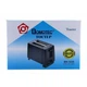 Тостер на два отделения с поддоном для крошек 650 Вт Domotec (MS-3230) Чёрный (261894) - изображение 3