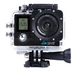 Экшн камера с аквабоксом и набором креплений Action Camera A100 WiFi 4K два экранама Черная + пульт - изображение 11
